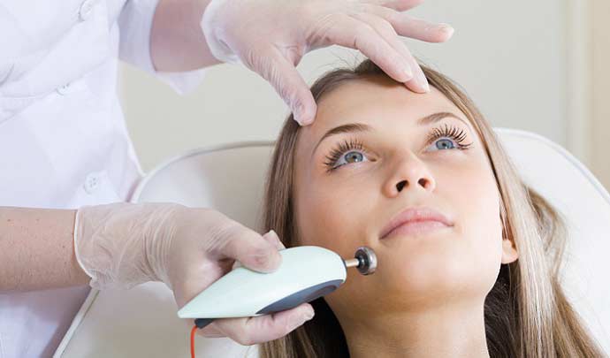 Microdermoabrasión facial