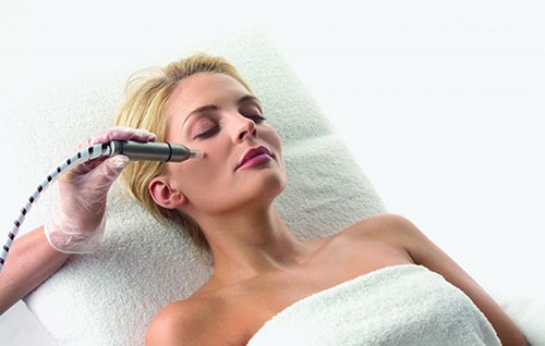 Microdermoabrasión para el envejecimiento